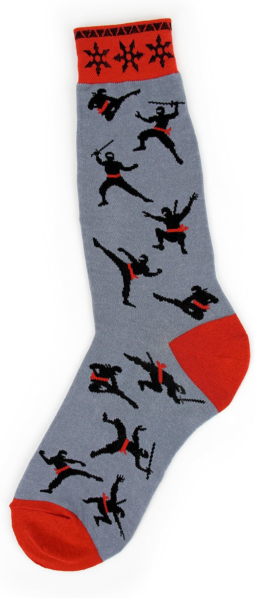 Foot TrafficMen's Fantasy-Themed Socks, Funny Novelty Men’s Socks, Sizes 7–12