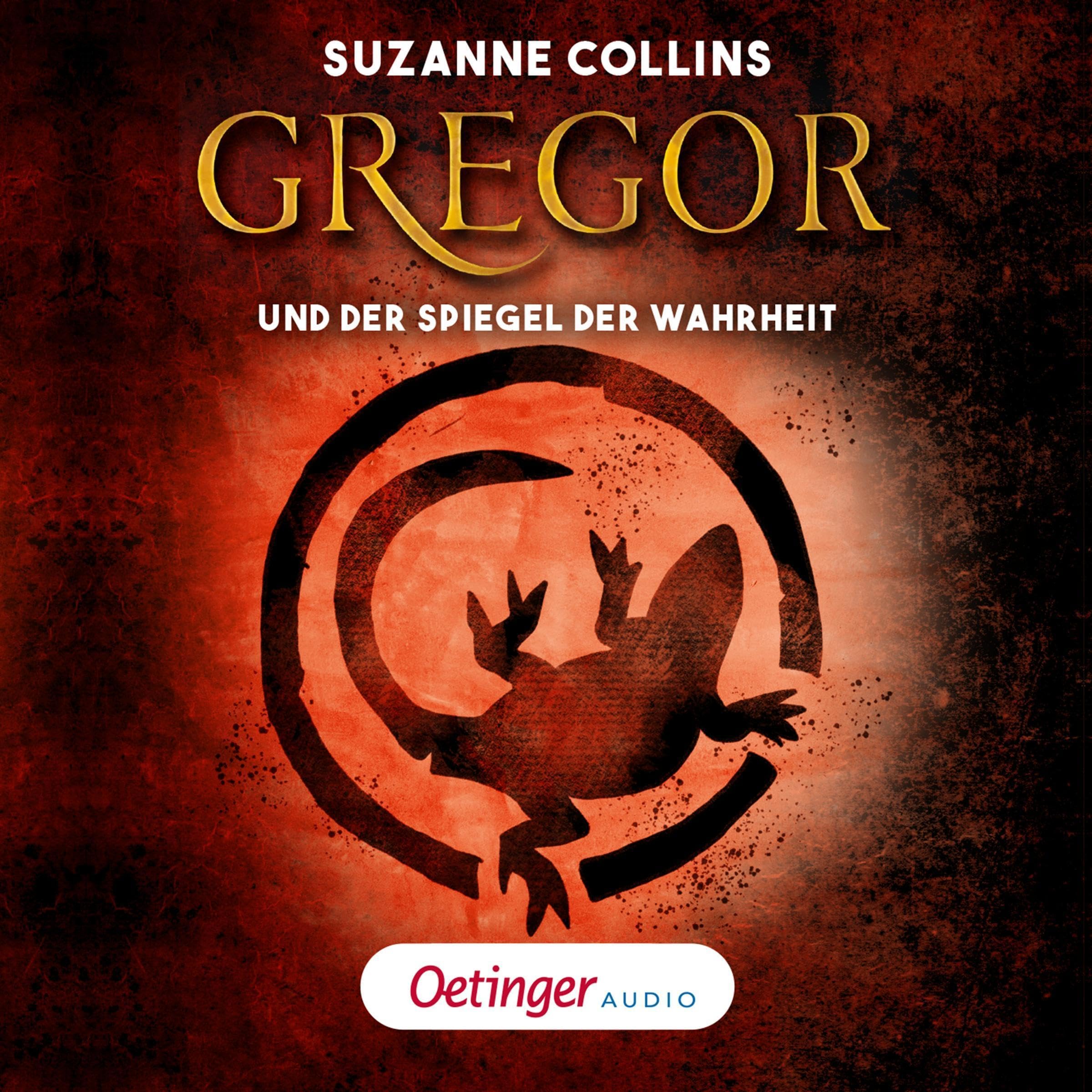 Cover art for Gregor 3. Gregor und der Spiegel der Wahrheit