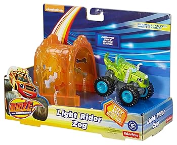 Fisher-Price Nickelodeon Blaze & The Monster Machines, Light