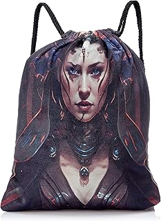 TAT DRAWSTRING BAG - 710, MultiColor, Large