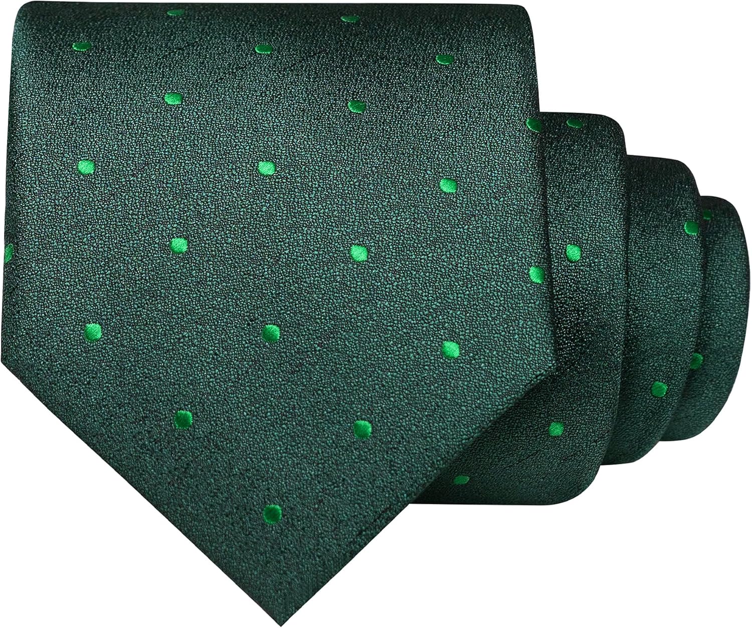 JEMYGINS Mens Tie and Lapel Pin Necktie Pocket Square Cufflinks and Tie Clip Sets for Business Casual 5PCS - Image 3