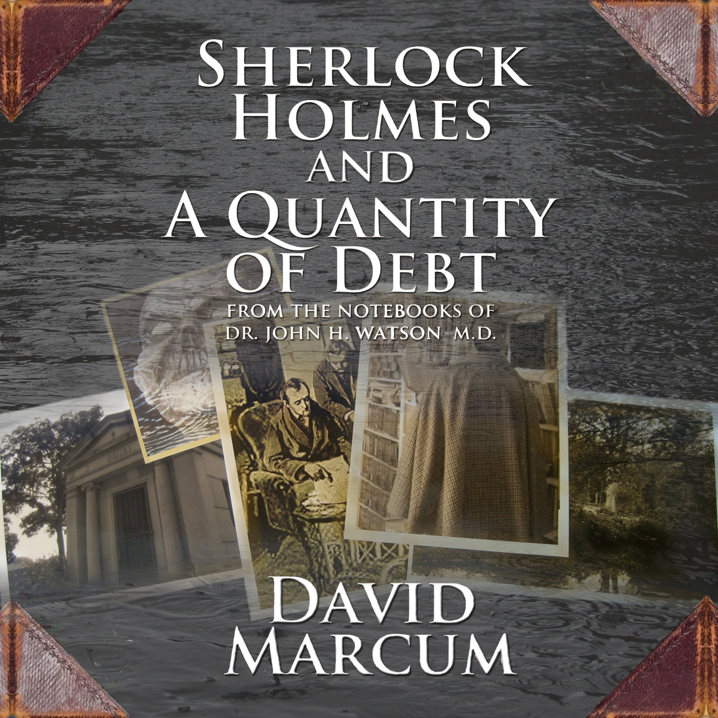 Cover art for Sherlock Holmes and a Quantity of Debt