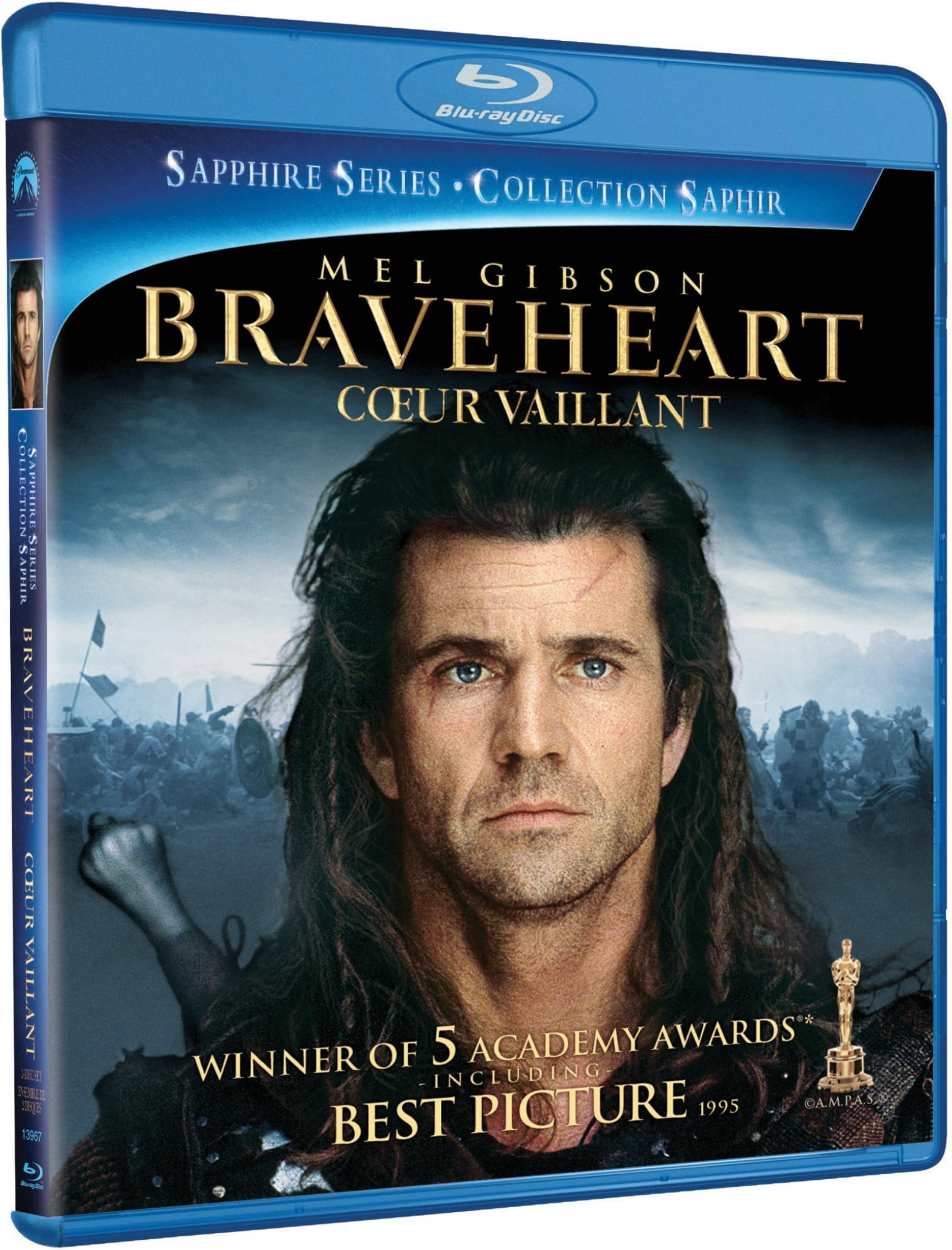 Braveheart [Blu-ray] [Blu-ray] (2009) Mel Gibson; Sophie Marceau; James Robinson
