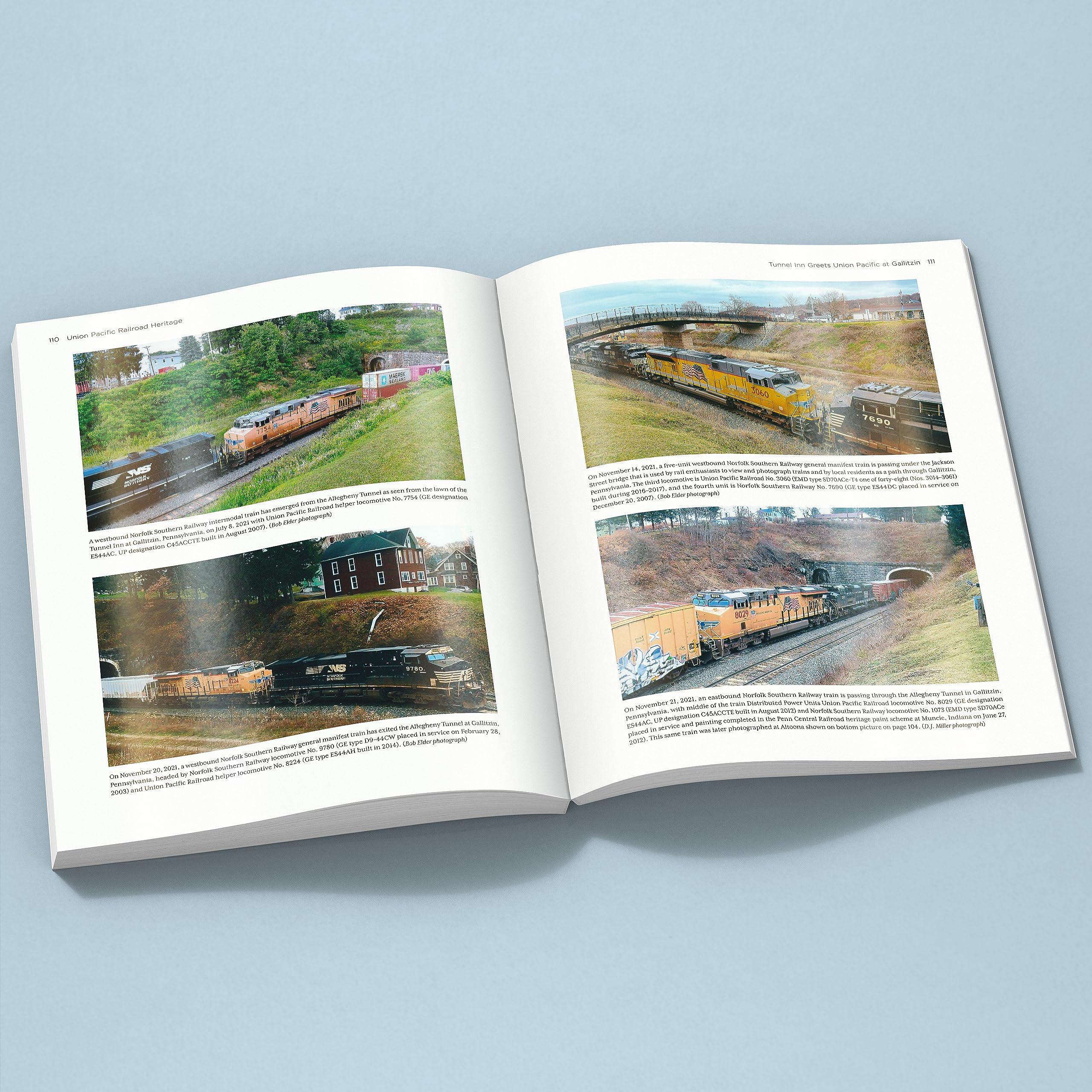 Union Pacific Railroad Heritage (America Through Time)