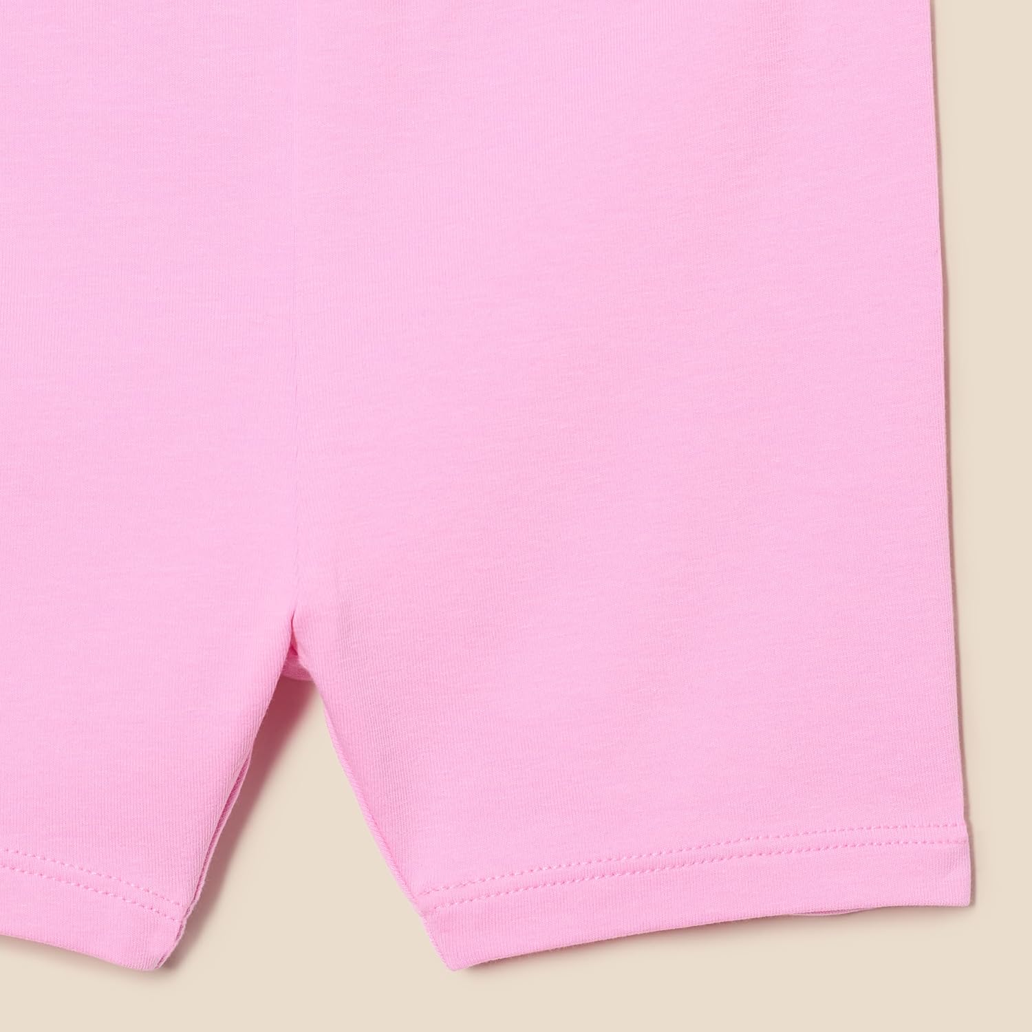 Amazon Essentials Girls and Toddlers' T-Shirt and Bike Short Set - Image 6