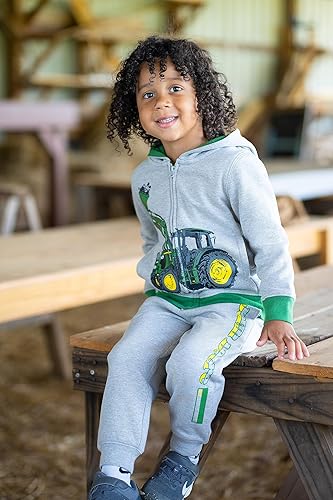 Miniatura 2 de John Deere Sudadera con capucha para niño pequeño
