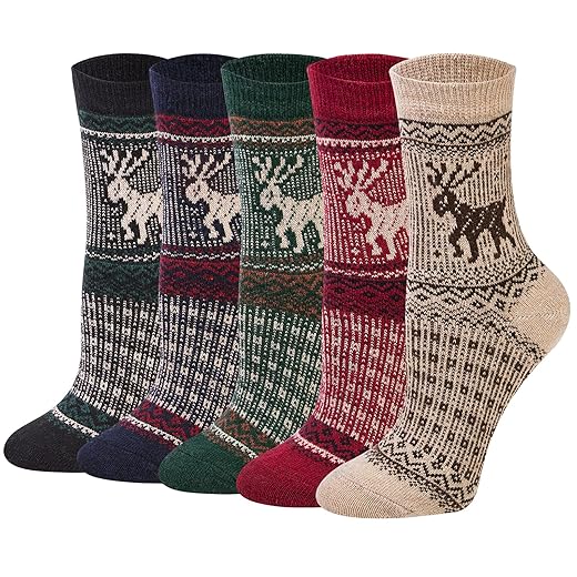 Loritta Wool Socks for Women