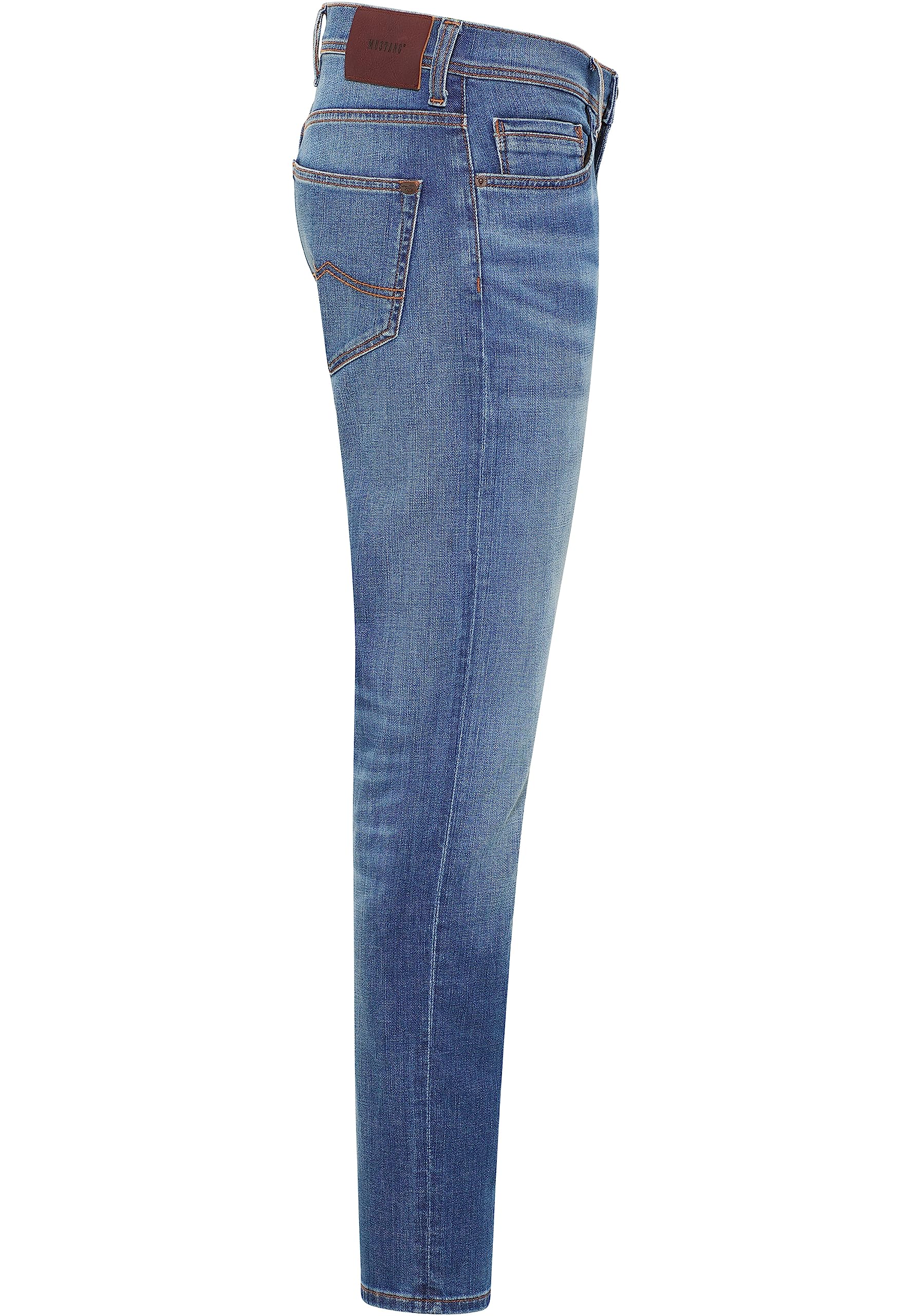Mustang Herren Oregon Tapered Fit Jeans – Bild 8