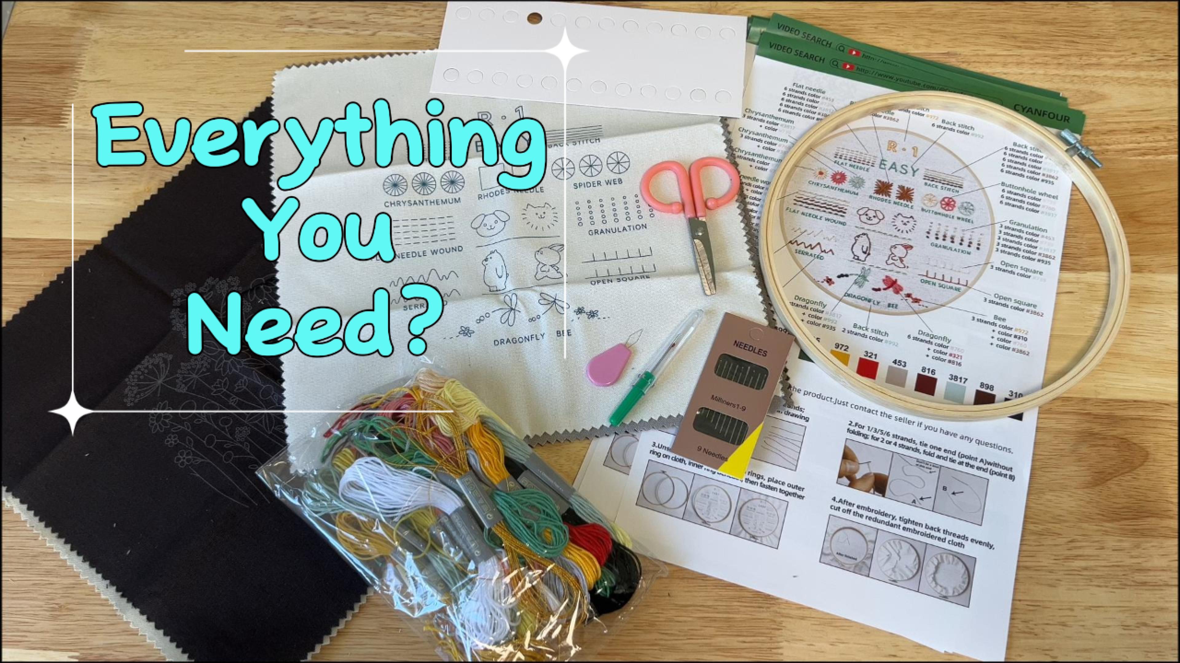 Watch Does This Kit Have Everything You Need? on Amazon Live