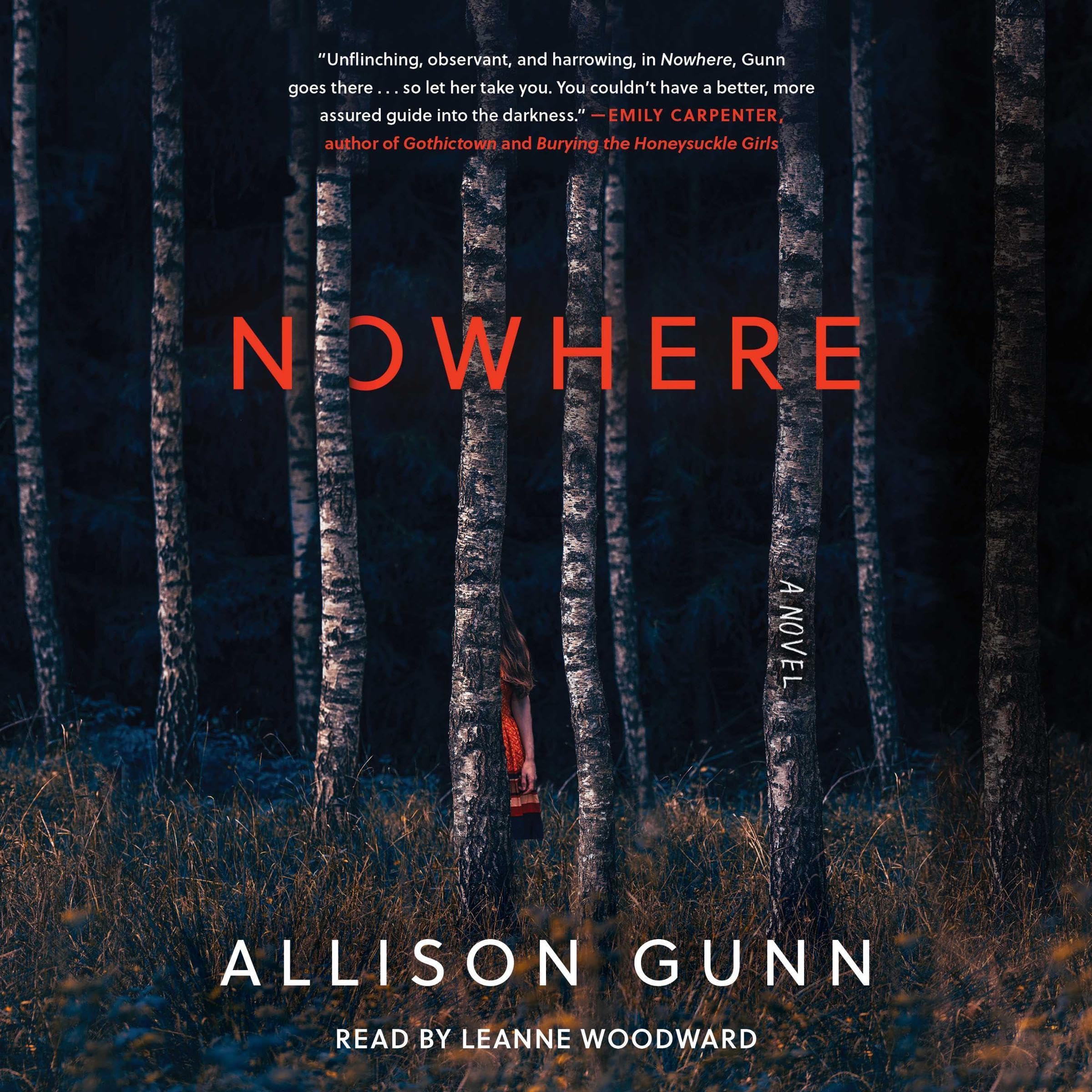Cover art for Nowhere