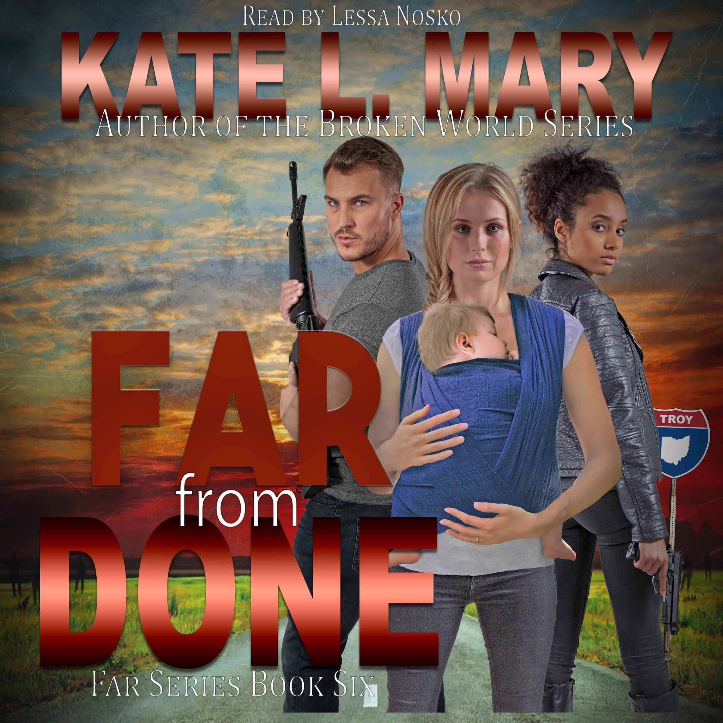 Cover art for Far from Done