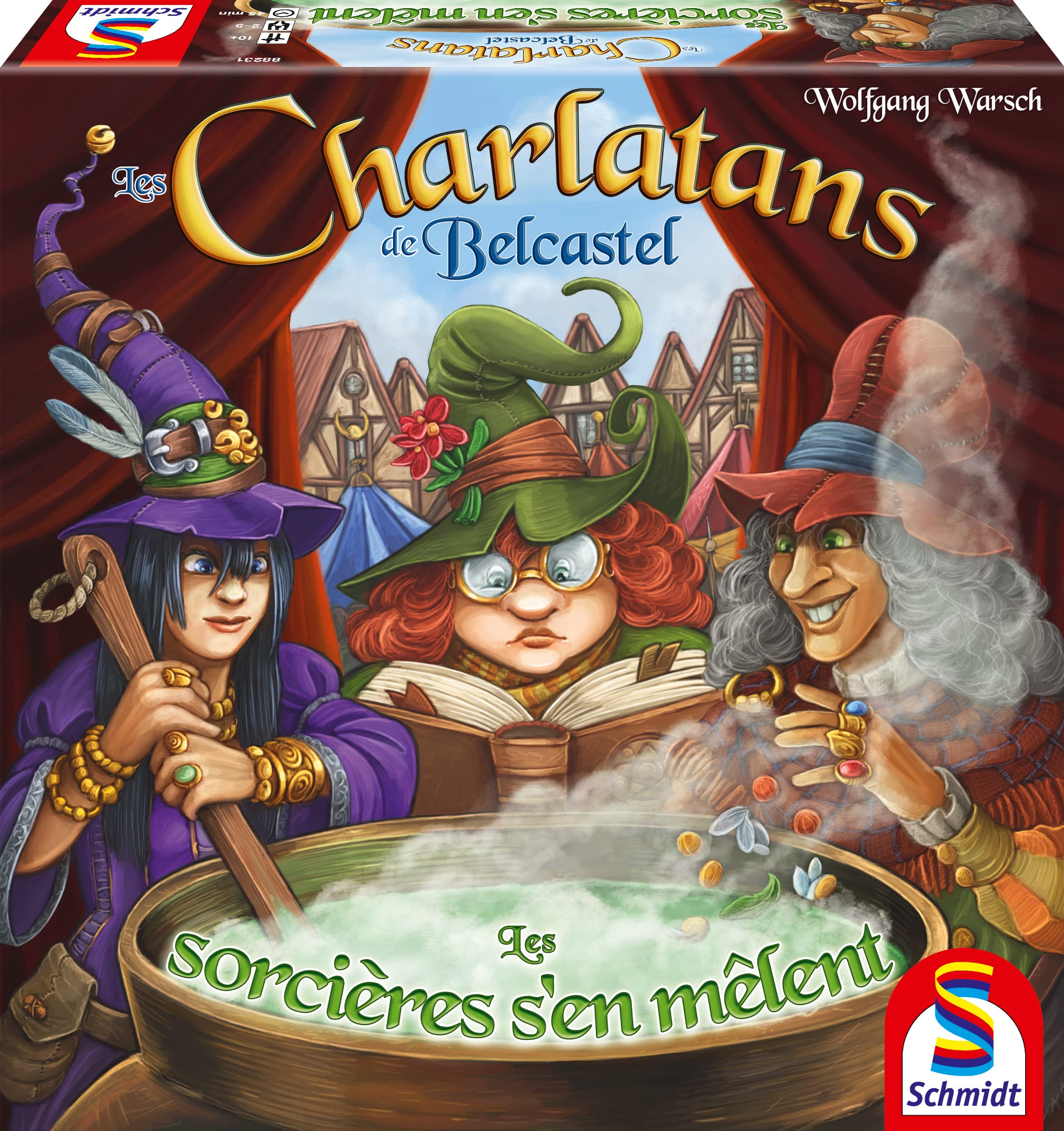 Schmidt Spiele Qwirkle 1ère extension 49271 Jeux de plateau