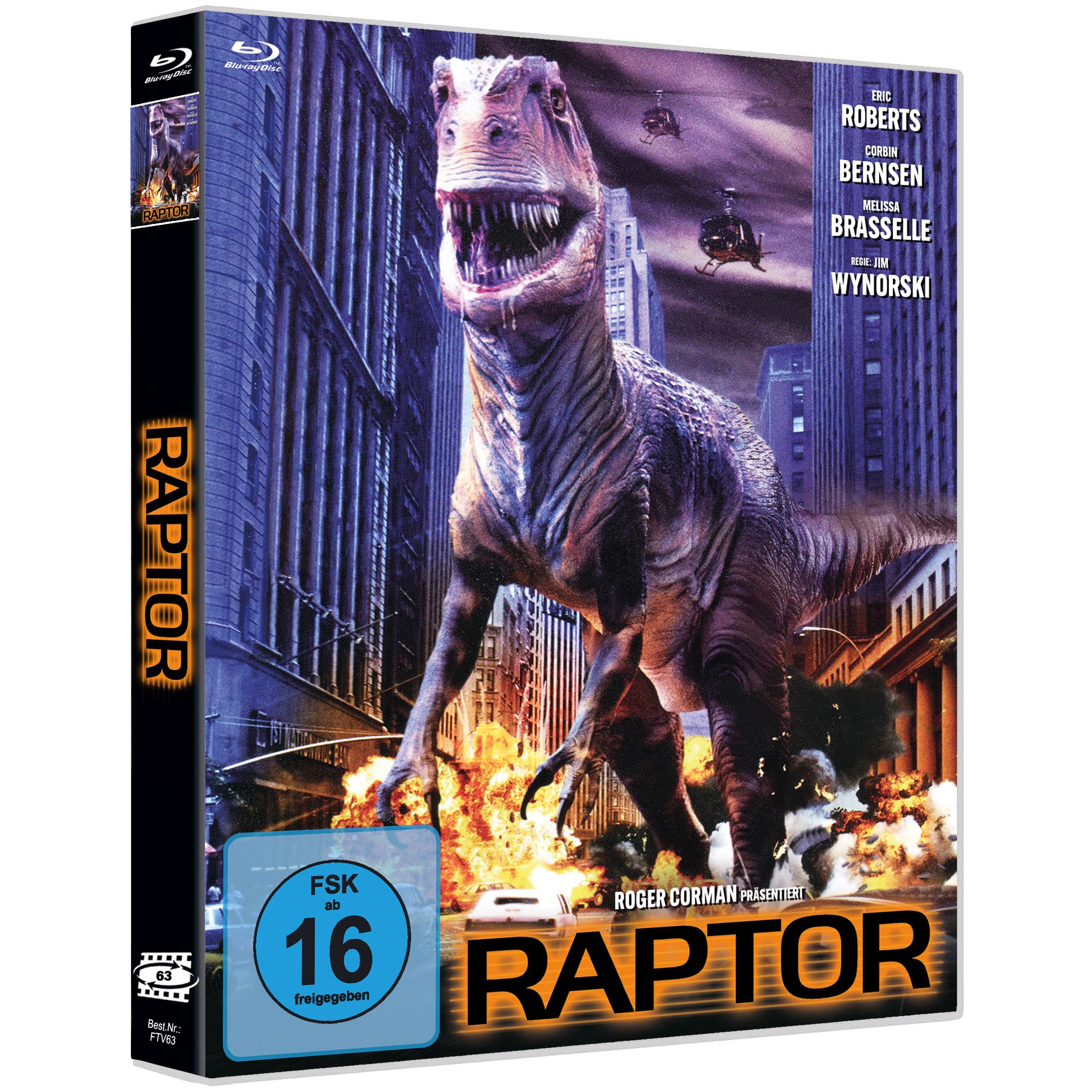 From The Vault #63: RAPTOR - Cover A