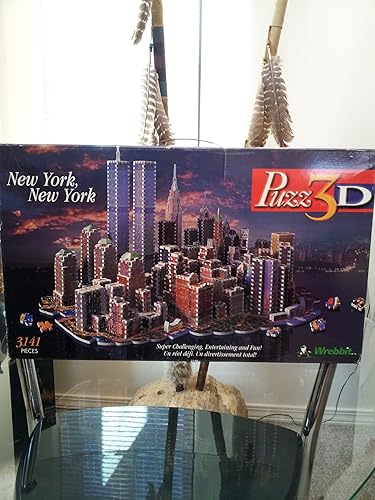 Puzz 3D Nueva York, Nueva York - 3,141 piezas