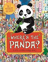 Where’s the Panda?: A Cute and Cuddly Search and Find Book (Search and Find Activity)