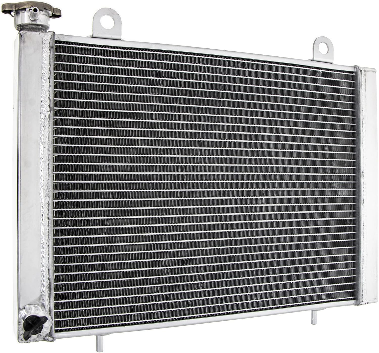 NICHE Radiator for Polaris Ranger 400 500 570 800 900 Crew 1240721 with Cap