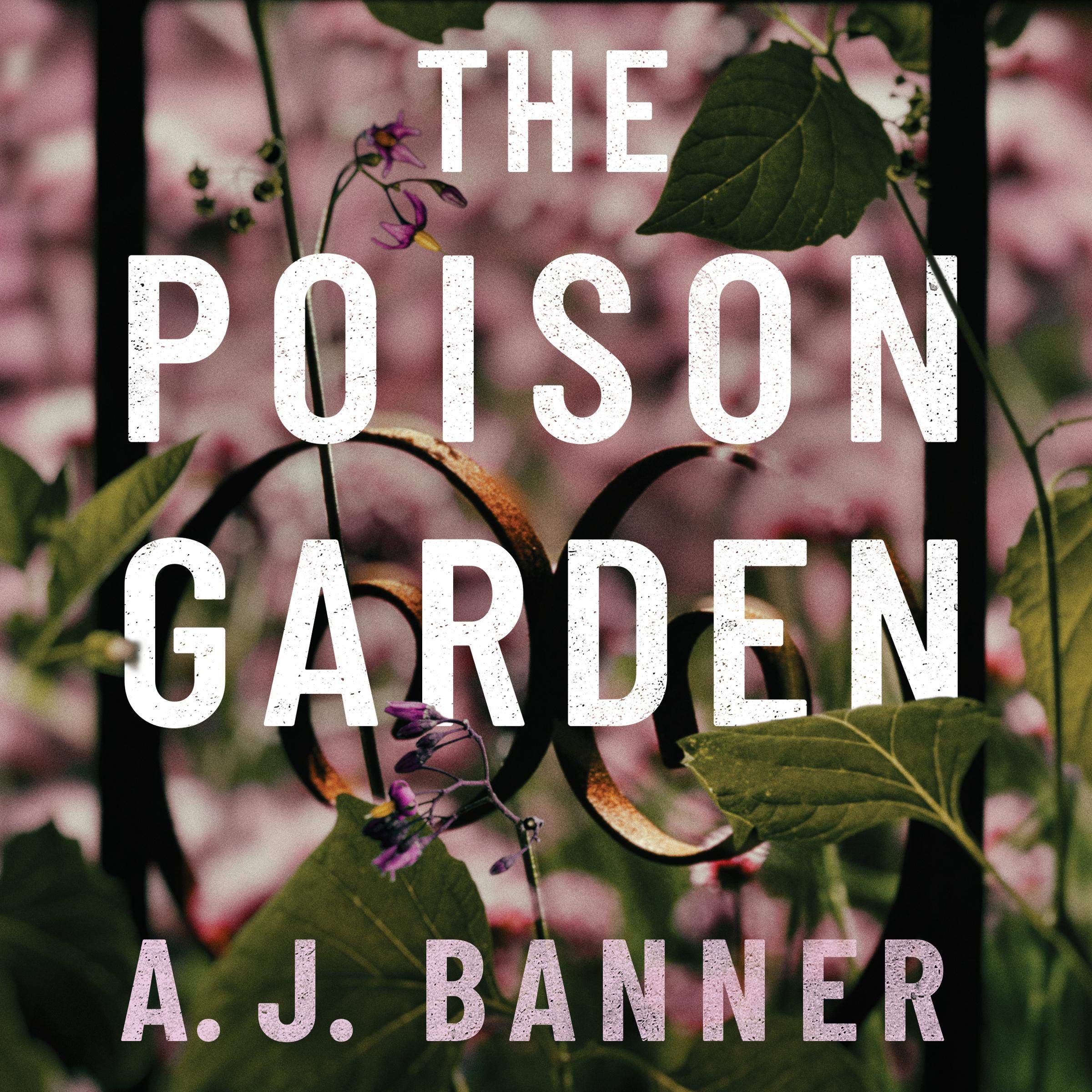 Cover art for The Poison Garden