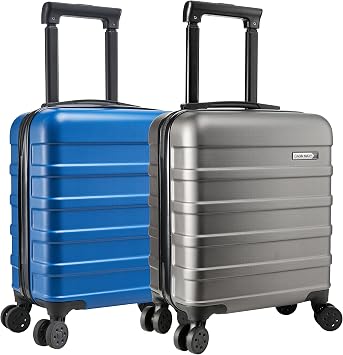 Cabin Max Hard Shell Suitcase Set, 45x36x20 Cabin & Check in Case, 30L
