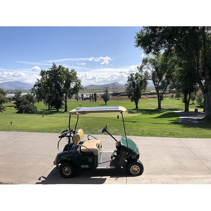 Buy ENERVOLT Solar Golf Cart Kit Universal 200 watt 200w 48v Solar