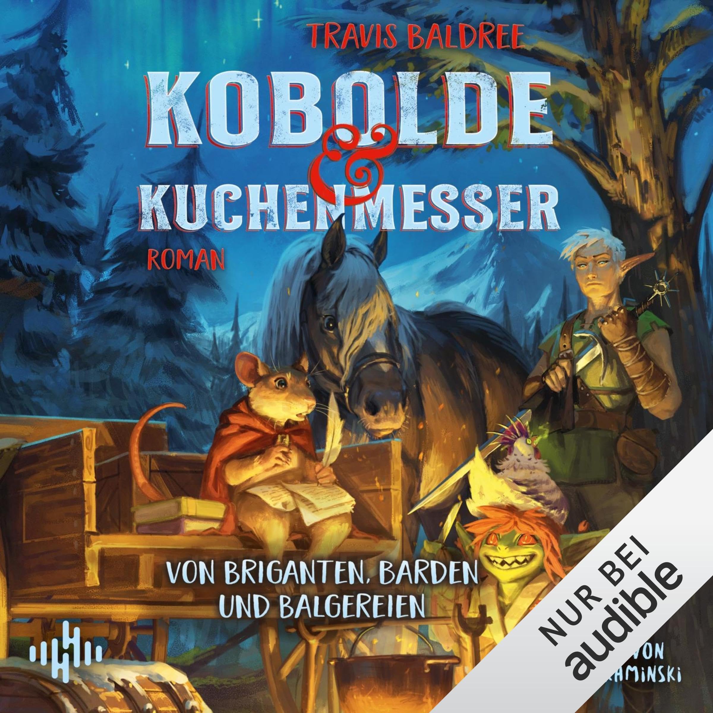 Cover art for Kobolde und Kuchenmesser