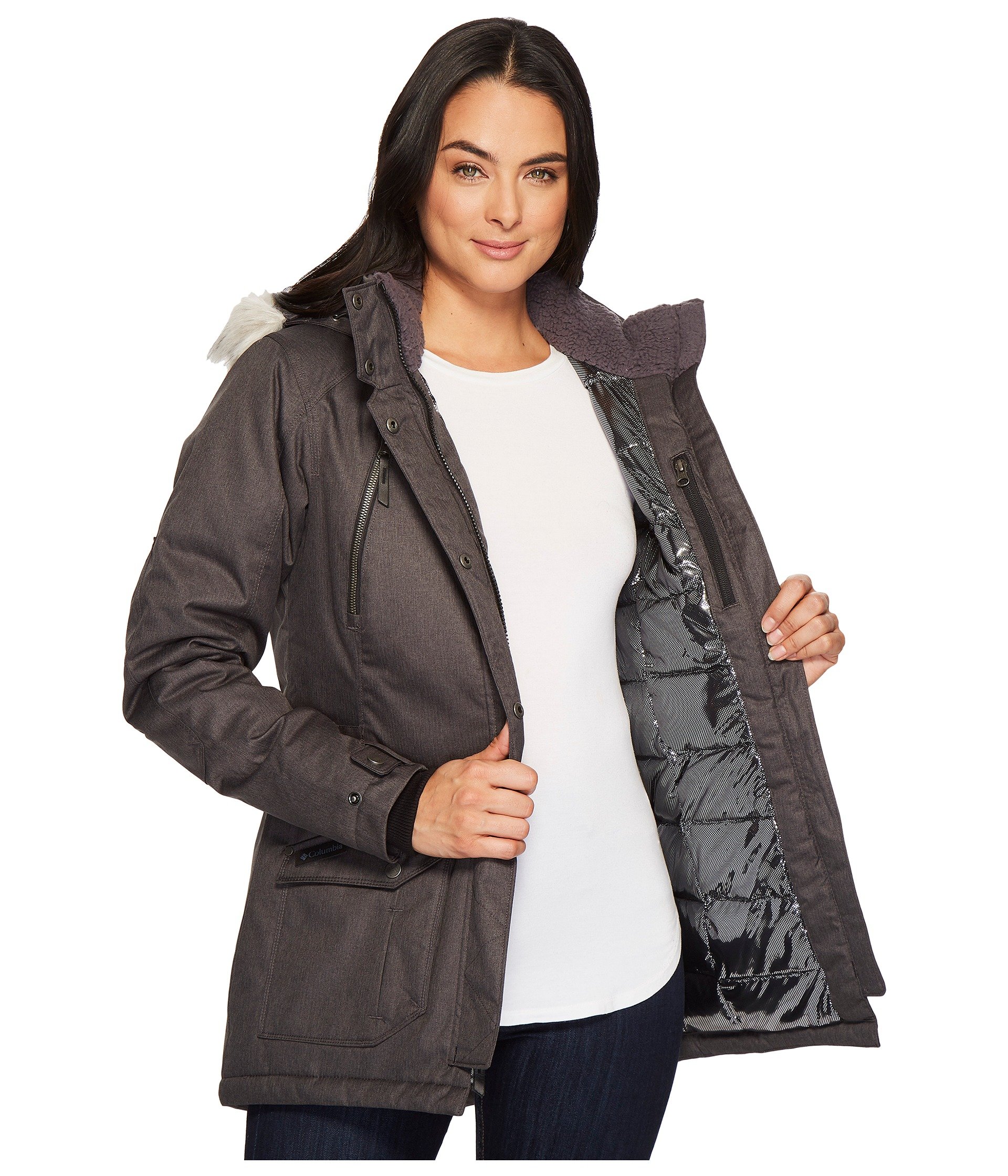 Columbia Barlow Pass 550 TurboDownâ¢ Jacket at 6pm