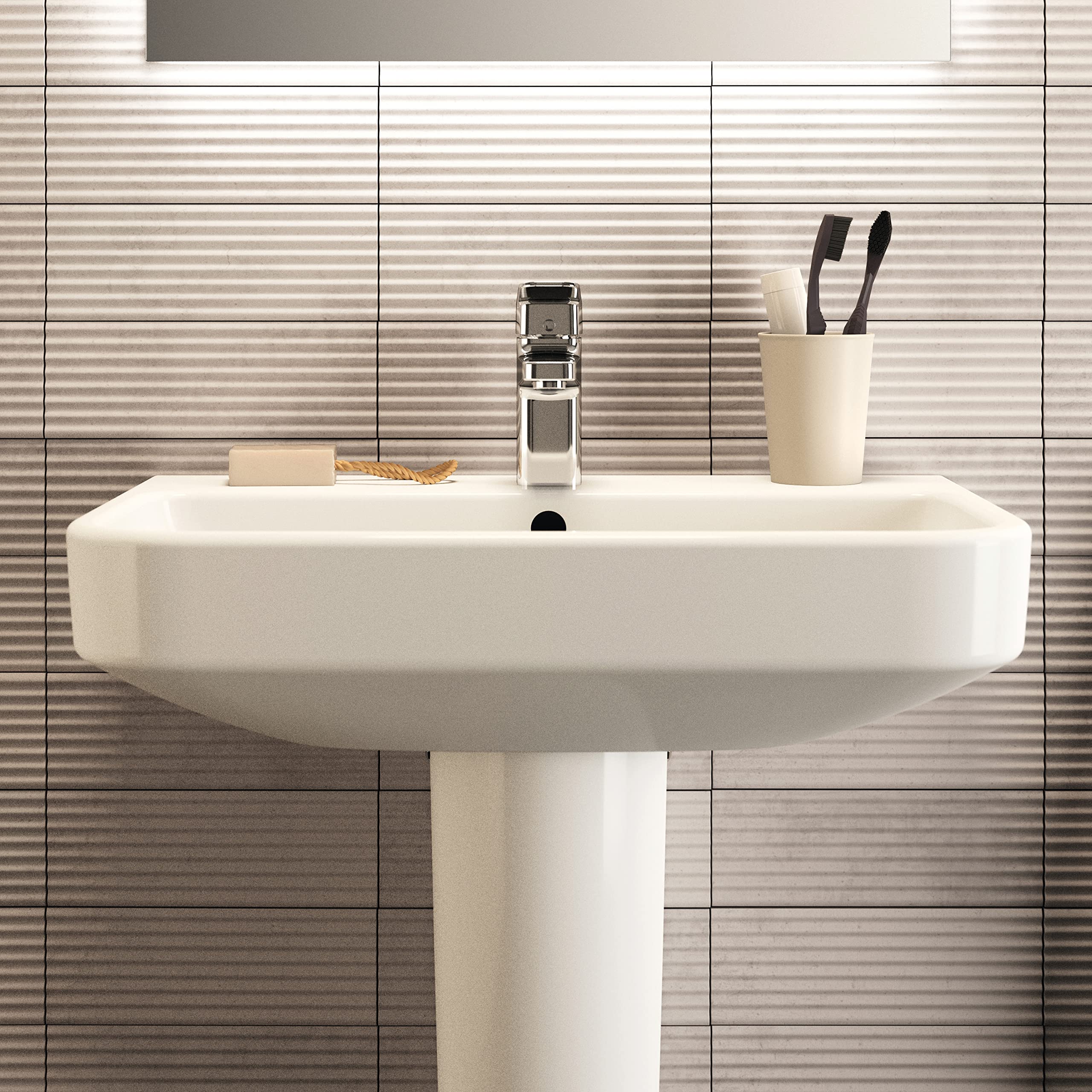 Ideal Standard - i.life S, Semicolonna 170x265x340mm, Bianco