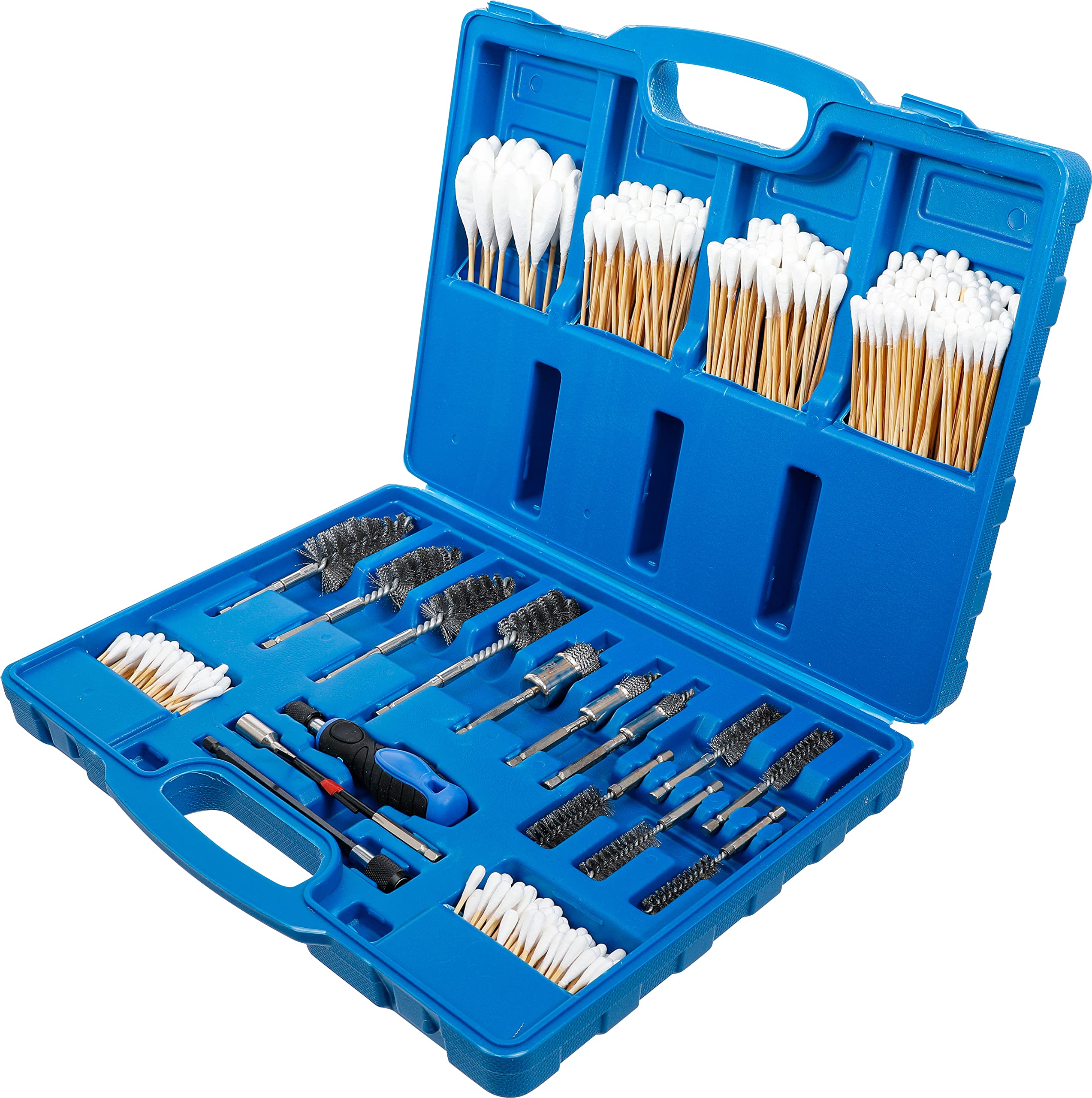 BGS 72098 | Kit de nettoyage de siège et compartiment d’injecteur
