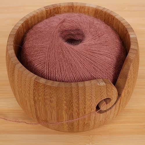 Vista 190 de JubileeYarn Mohair Elixir Yarn - 50 g/madeja Lana mezcla para bebé - Mimosa - 2 madejas 04 Mimosa