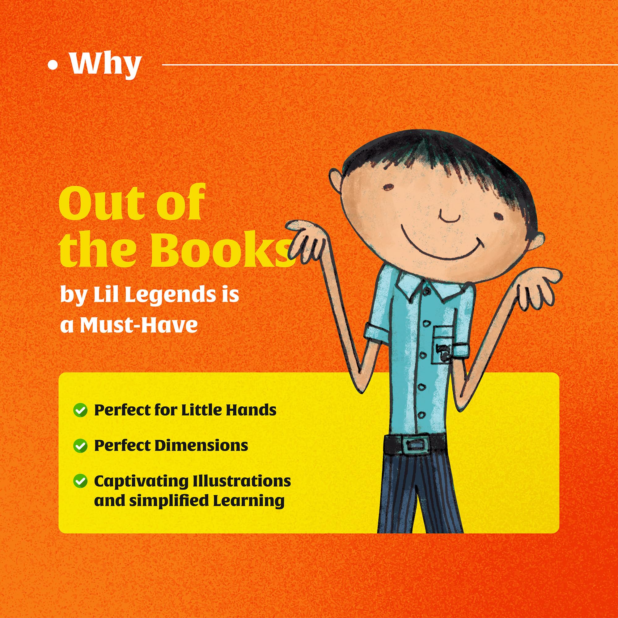 Oswaal Lil Legends Out of The Books - Illustrated Poem Book for Kids | Fun English Rhymes and Poetry Collection with Colourful Pictures | Written and Illustrated by Jigeesha Pasricha 4