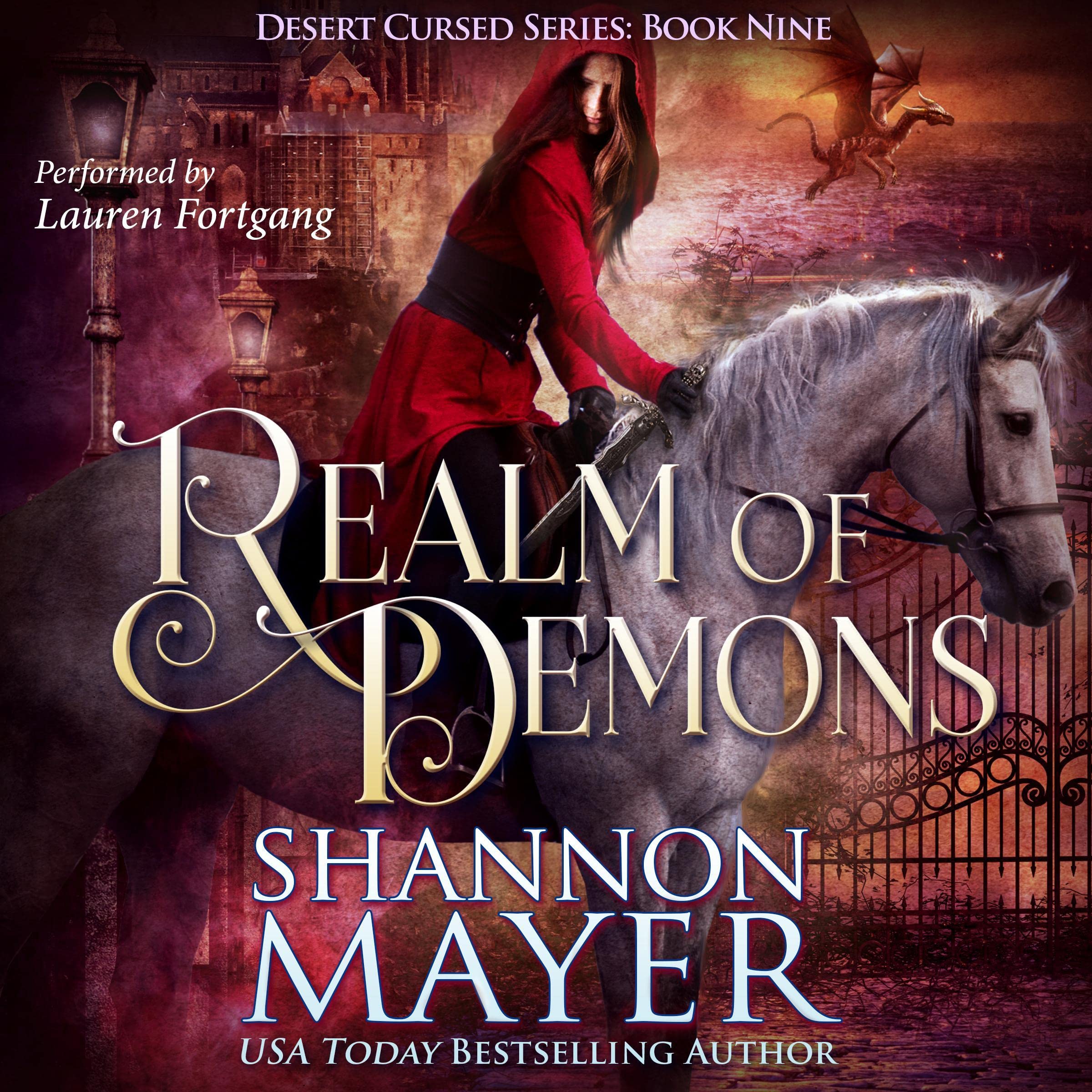 Cover art for Realm of Demons