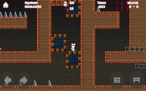 Cat Fighter vs Dark Mouse - Platformer