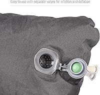 Vista 4 de Helinox Almohada de aire inflable para silla de camping con reposacabezas