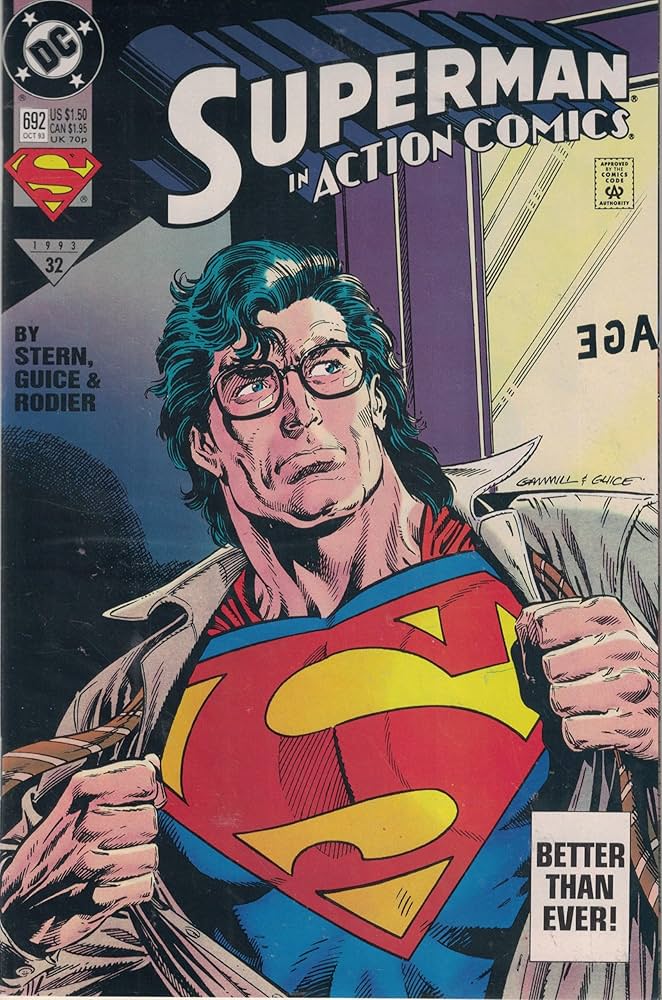 Amazon.com: Action Comics #692 (Superman): Guice & Rodier