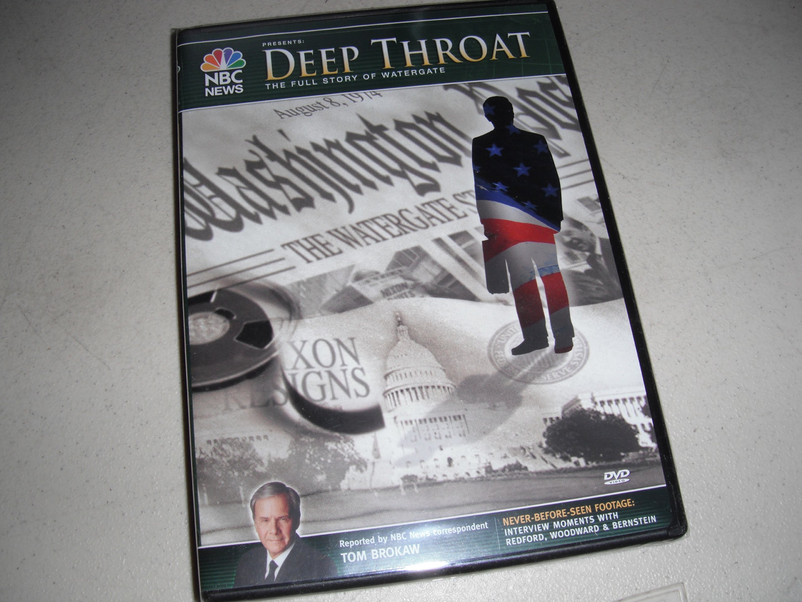 NBC News Presents: Deep Throat - The Full Story of Watergate [DVD]