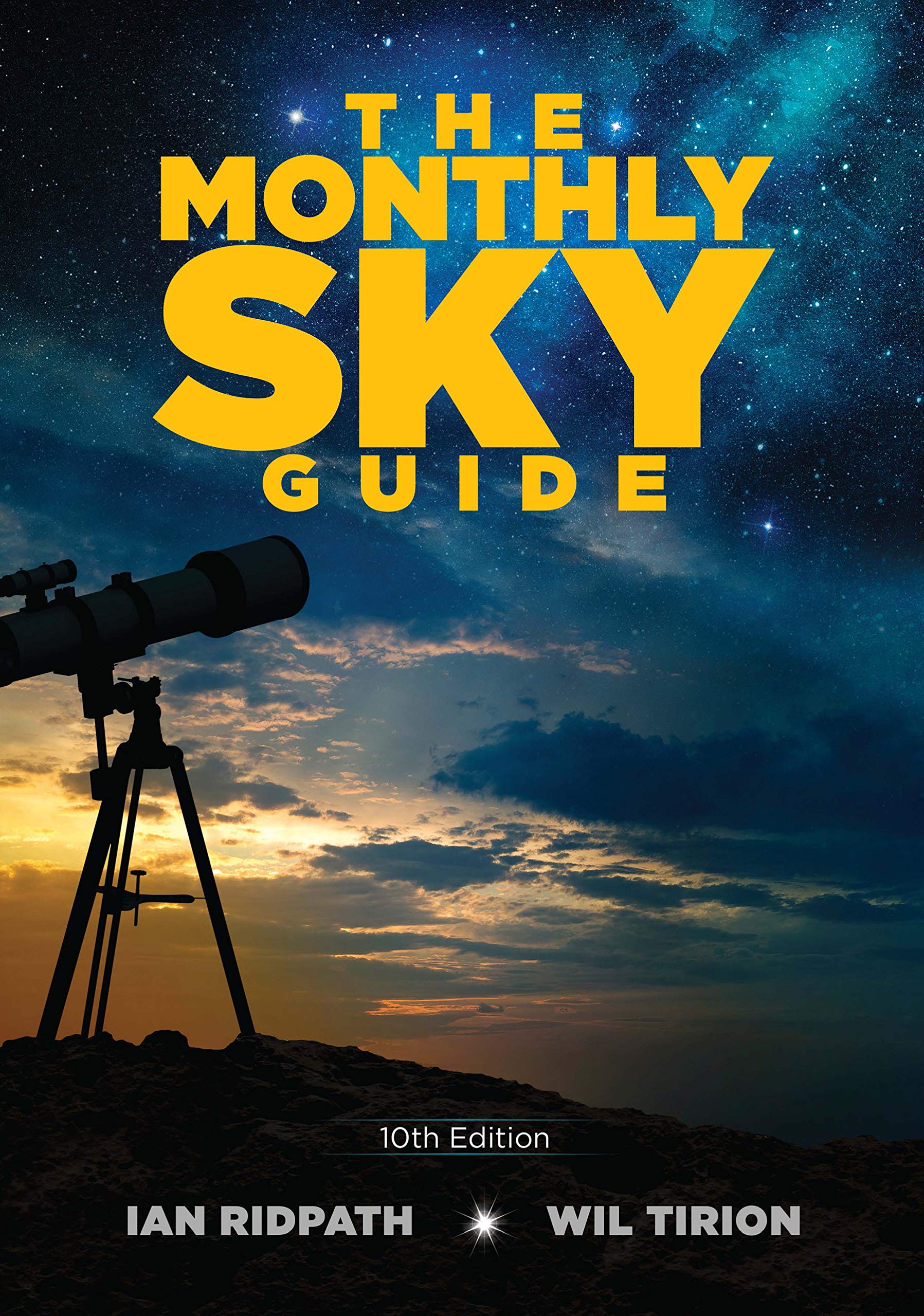 Dover The Monthly Sky Guide, 10th Edition