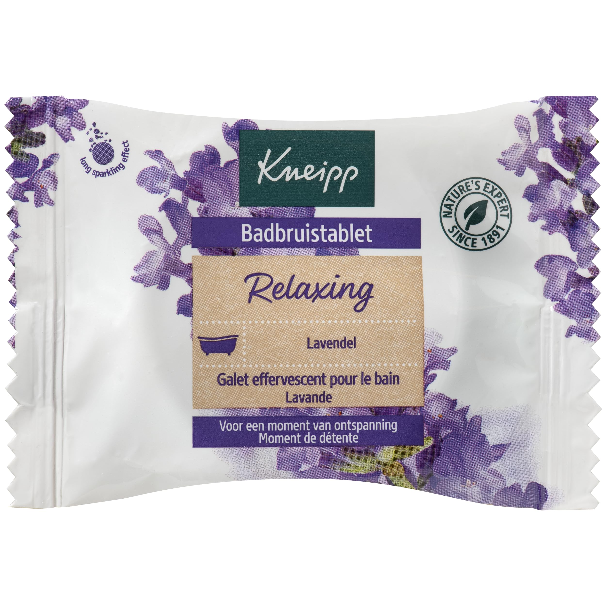 Kneipp Relajación Tablet de Baño Lavanda