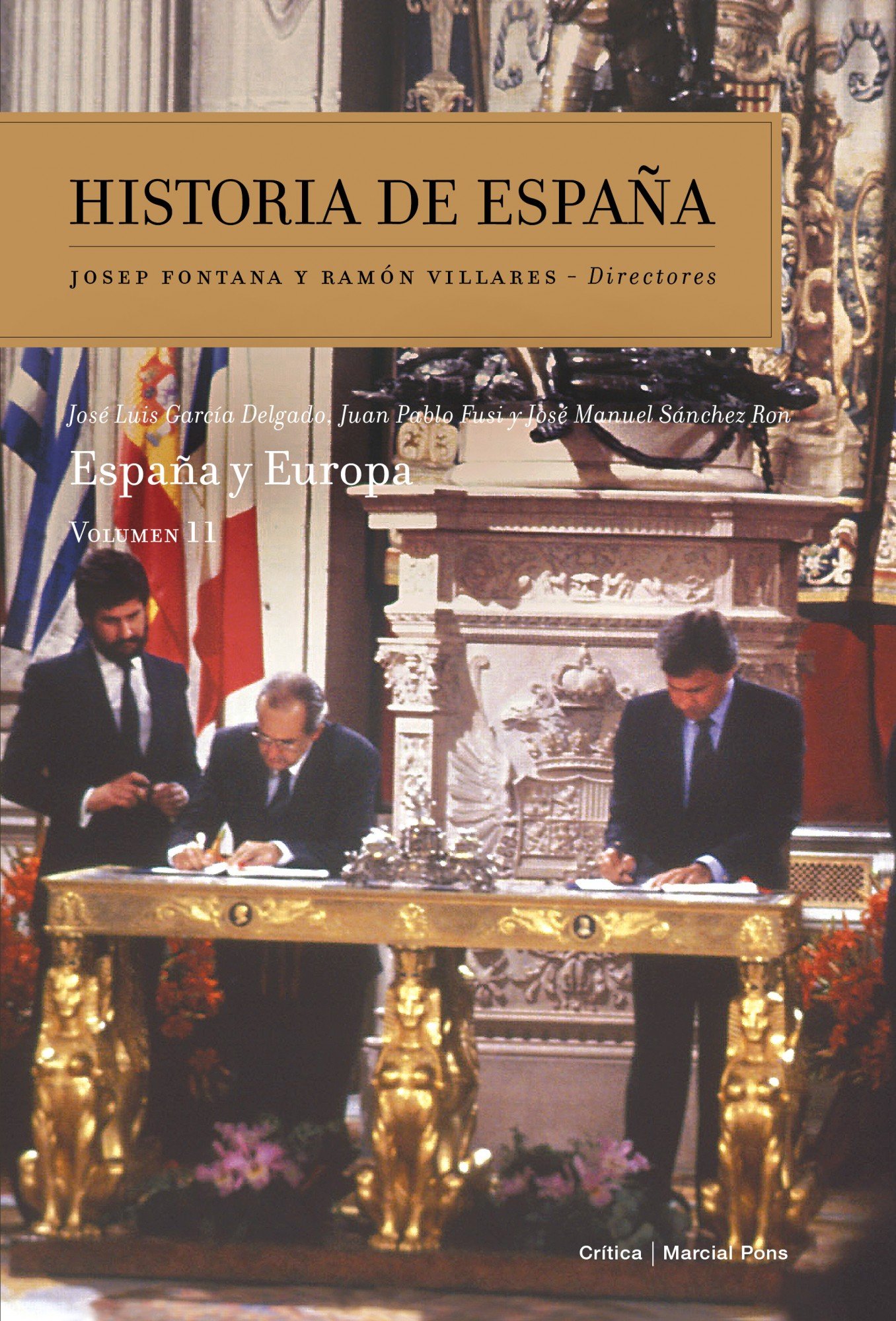 España y Europa: Historia de España Vol. 11: 1
