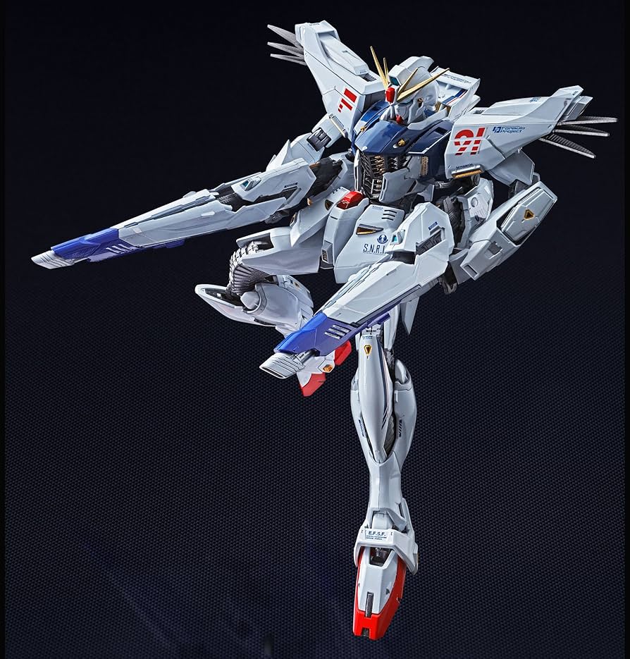 Amazon.co.jp: METAL BUILD Mobile Suit Gundam F91(170mm