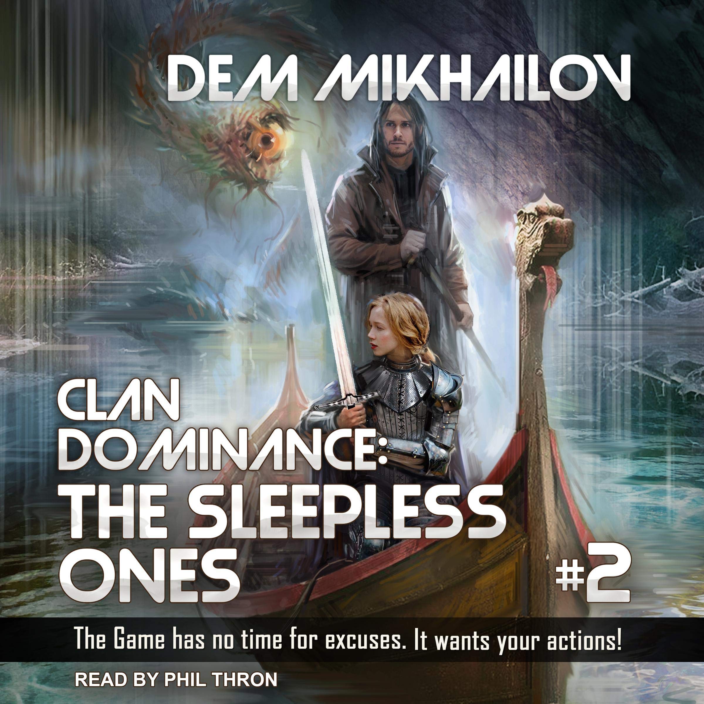 Cover art for Clan Dominance: Clan Dominance: The Sleepless Ones, Book 2
