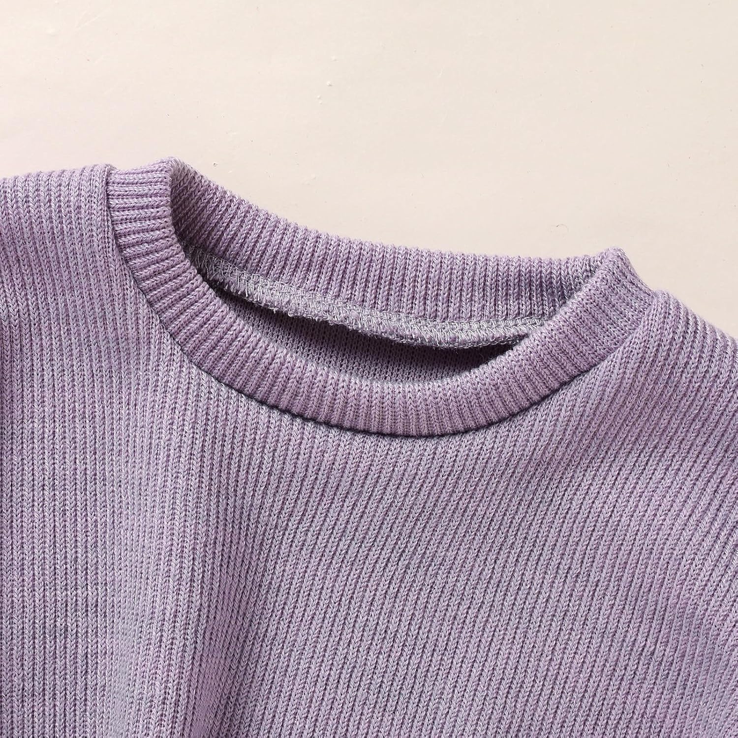 GRNSHTS Baby Girls Loose Long Sleeve Knit Sweater