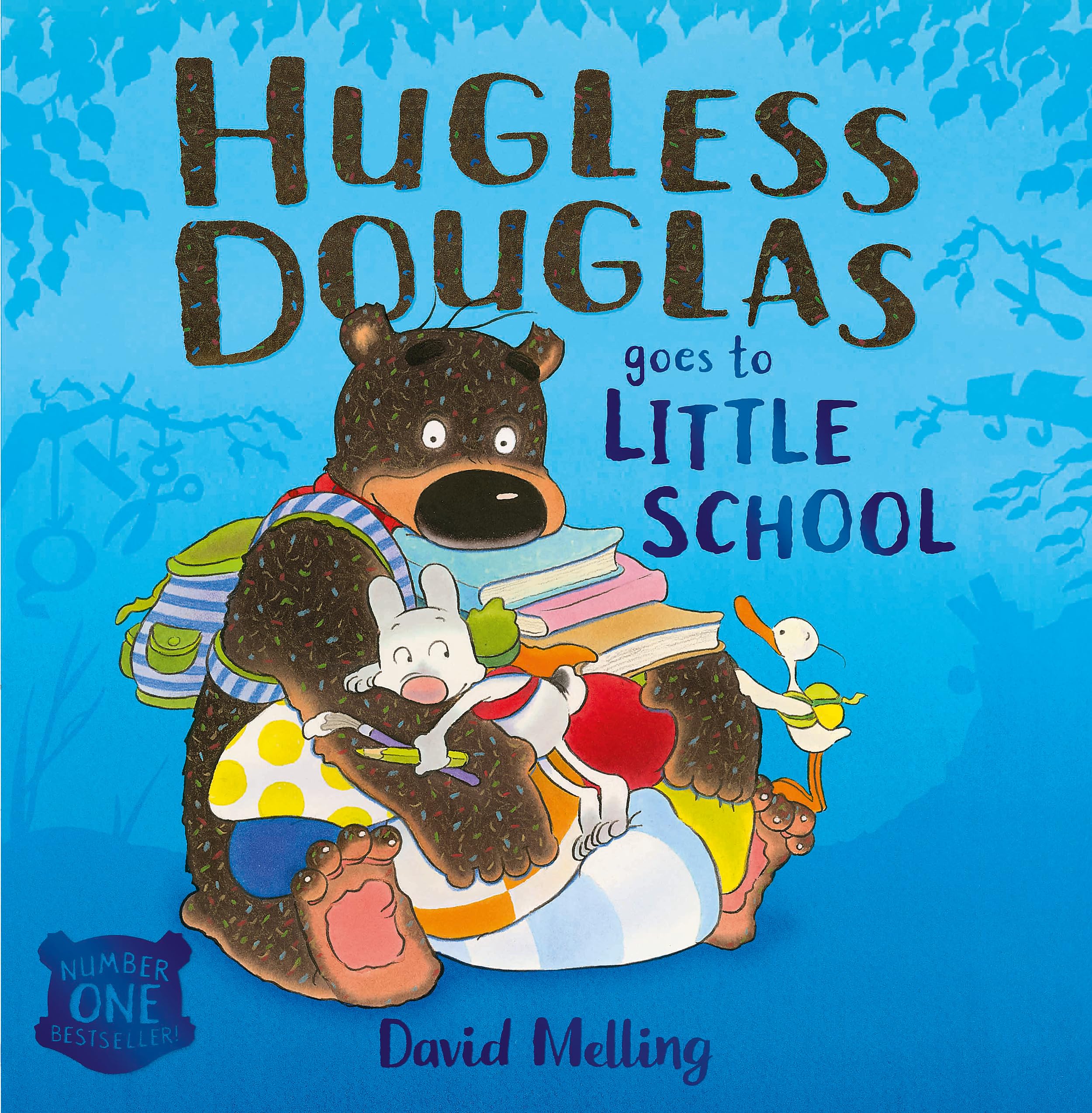 HUGLESS DOUGLAS GOES TO LITTLE SCHOOL BOARD BOOK