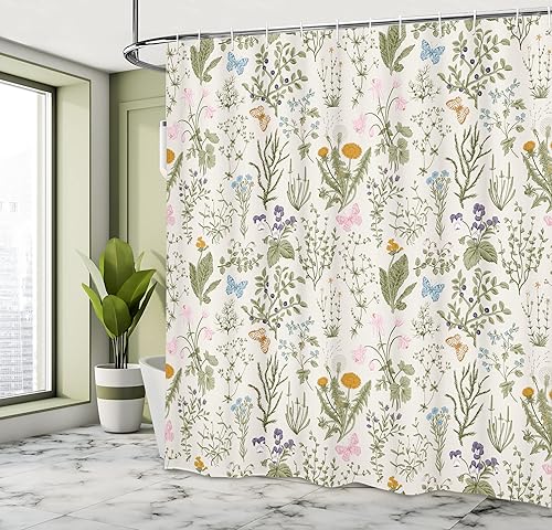 Miniatura 4 de Ambesonne - Cortina de ducha multicolor tres tamaños