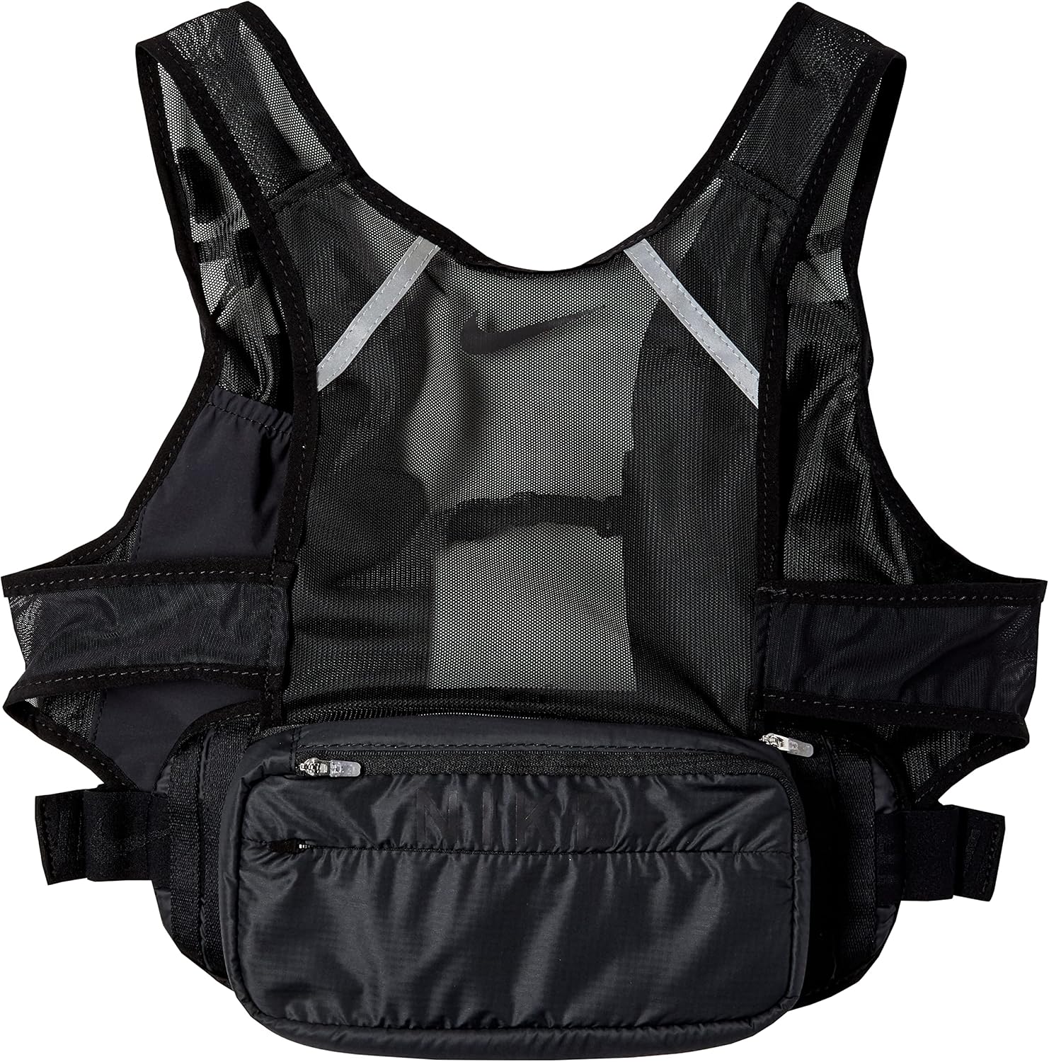 Nike Transform Vest Pack Black - Neoprene, Metal - Medium/Large - Weight Vest - Strength Training Weight - Modern - Black