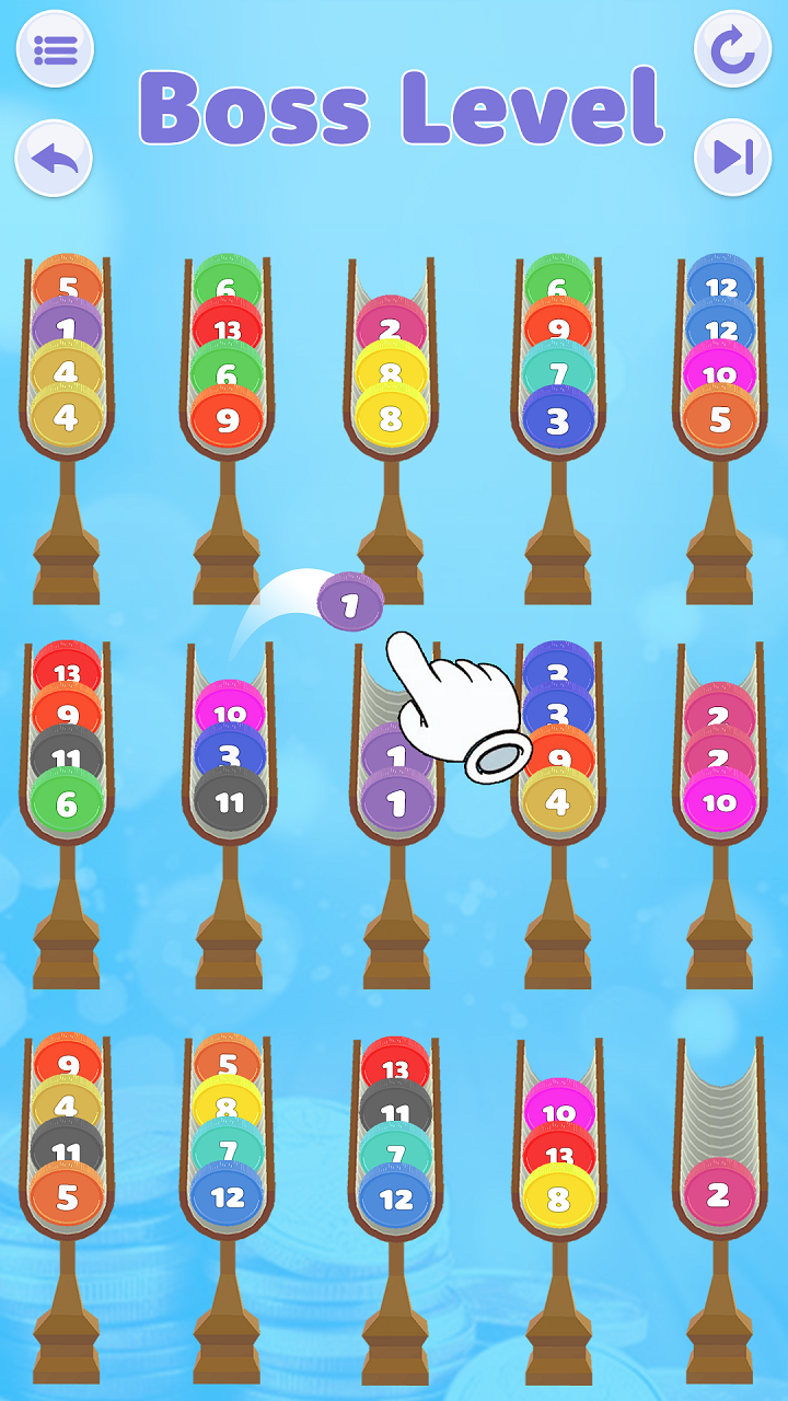 Coin Merge Sort Puzzle Games Coin Sort. Dive into the Thrilling