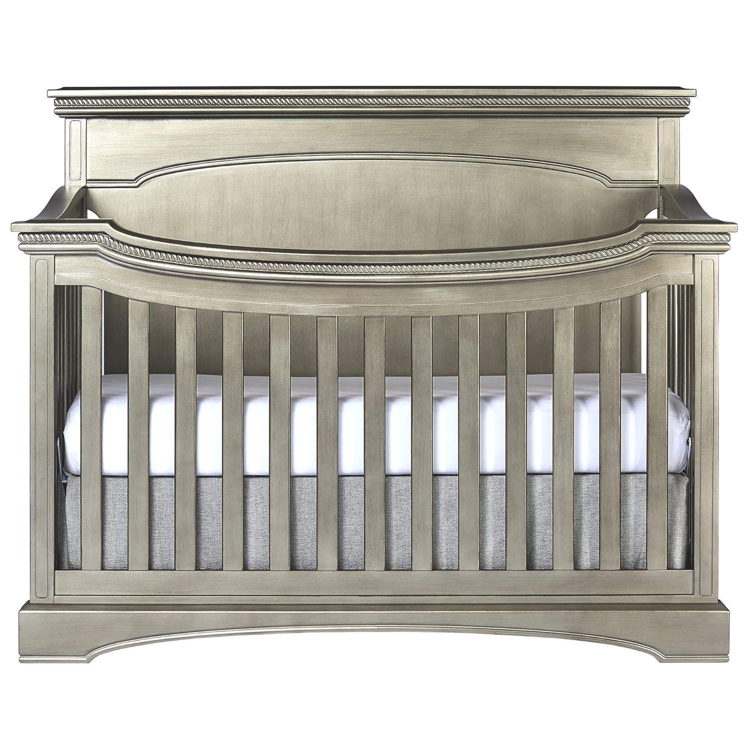 Evolur Windsor Flat Top Collection Pewter Crib Zimbabwe Ubuy