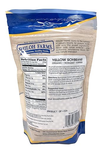 Miniatura 2 de Shiloh Farms - Soja amarilla orgánica paquete de 2 - 15 onzas cada uno