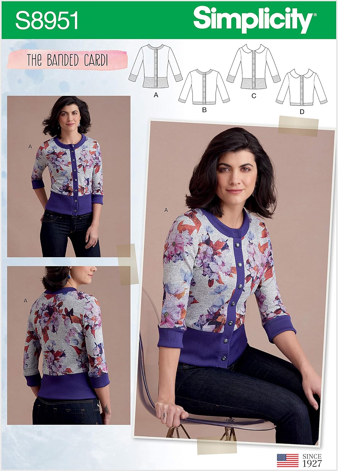 SIMPLICITY CREATIVE CORP US8951R5 シンプリシティパターン 14-16-18-2、各種 14-16-