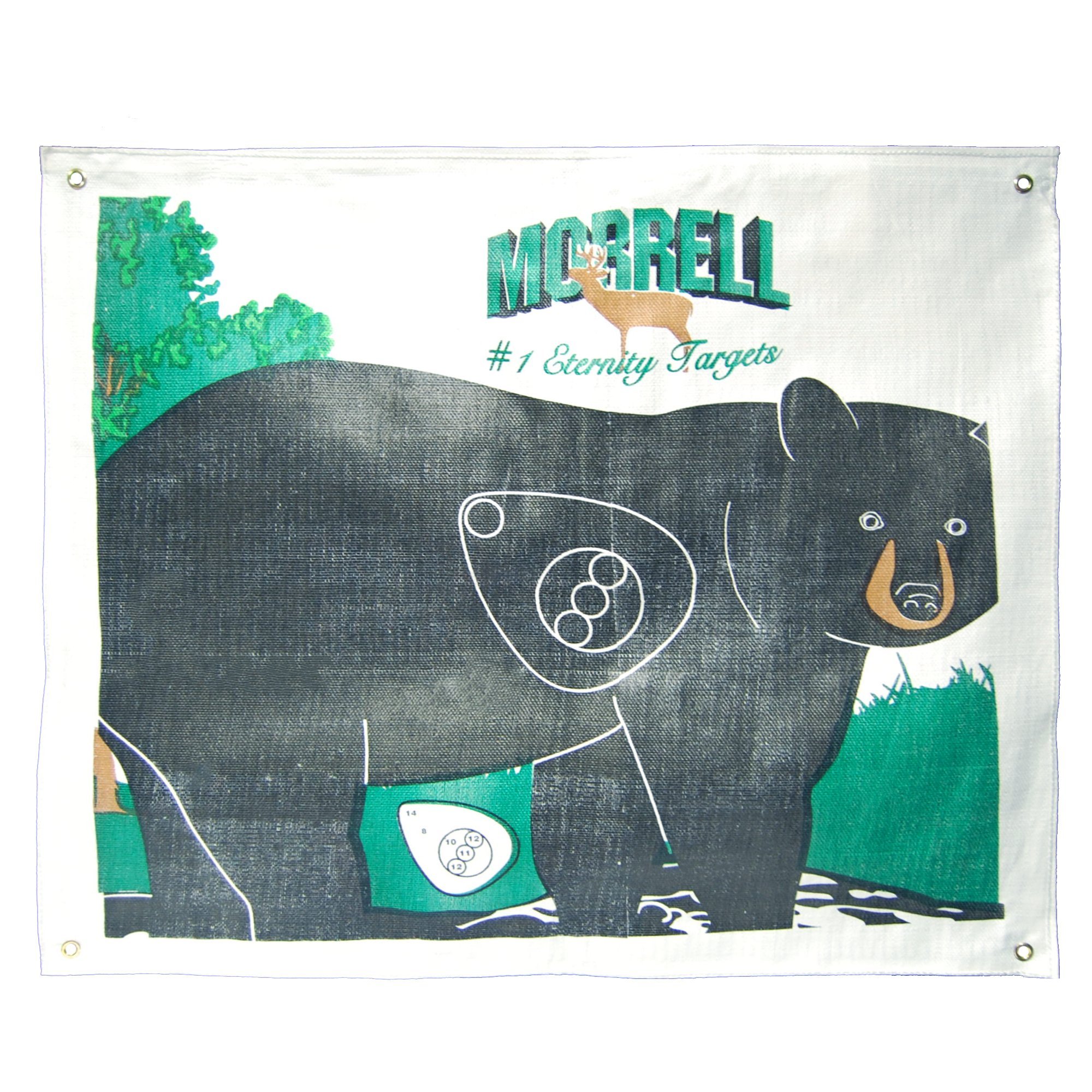 Morrell Targets Walking Bear Polypropylene Archery Target Face