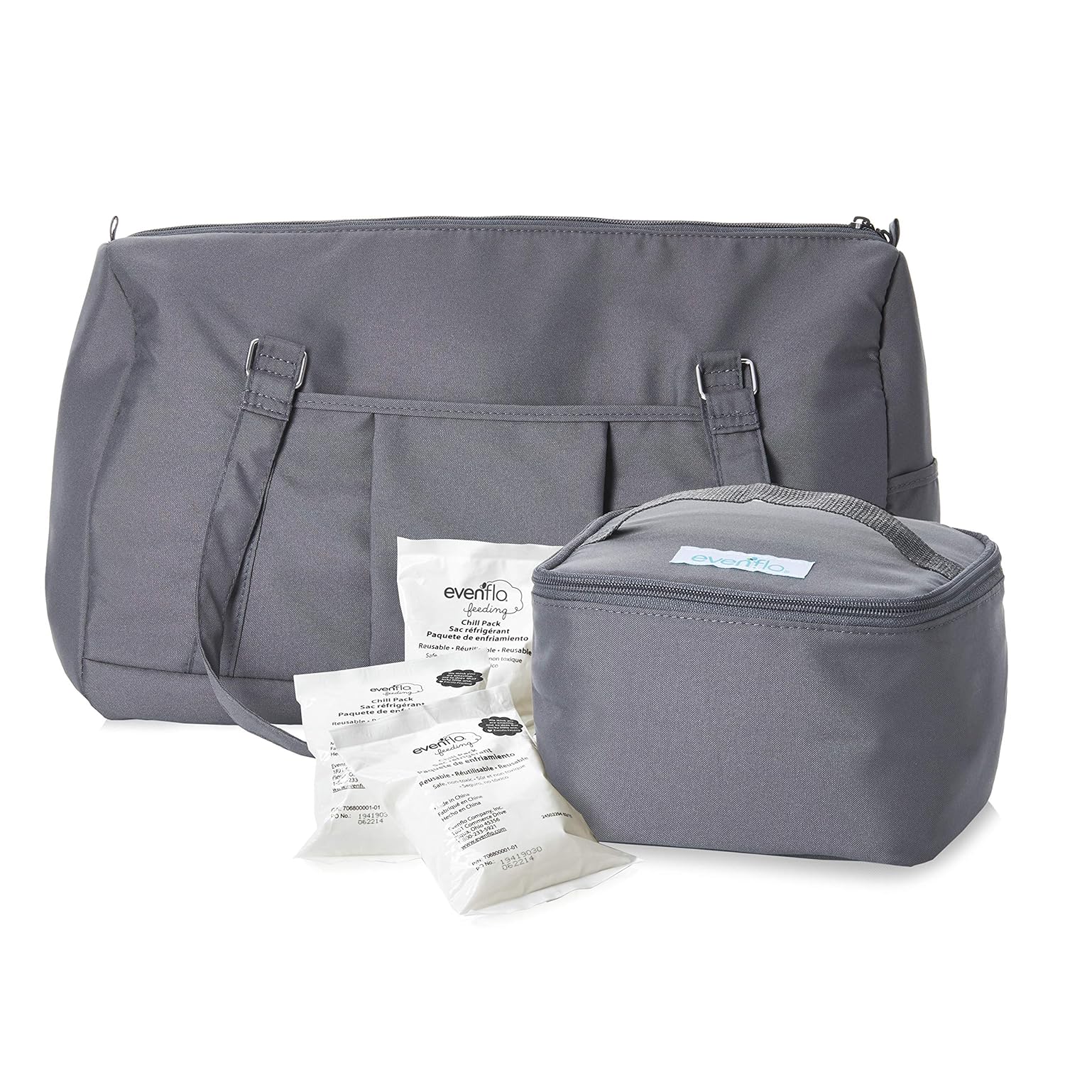 Evenflo Pumping Accessories, Grey