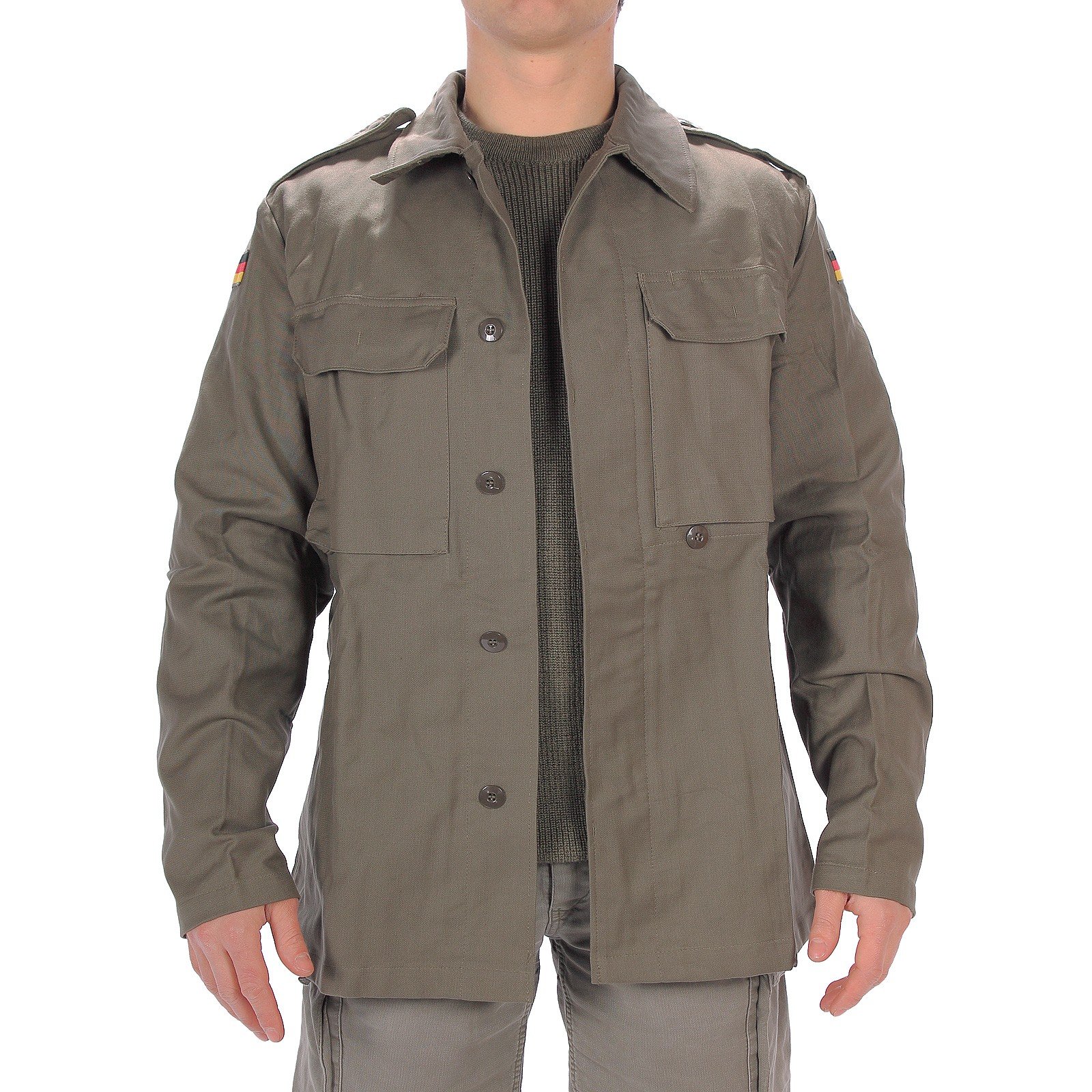 Mil-Tec German Jacket Olive 012